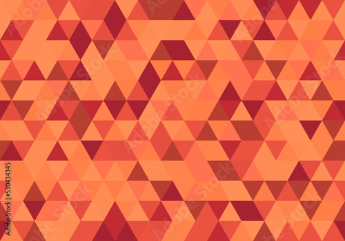 Abstract red Pattern Triangle background texture geometric, abstract vector decoration.