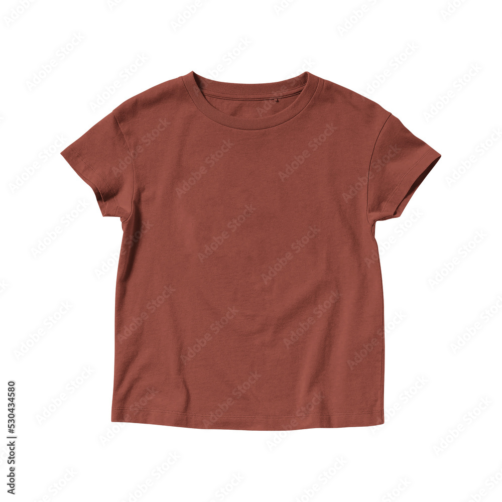 Blank Mauve T-shirt Crew Neck Short Sleeve for Kids Blank Mauve T-shirt Crew Neck Short Sleeve for Kids
