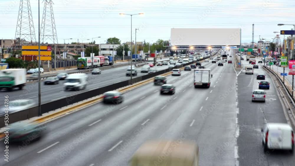 Billboard at Urban Highway Billboard at Urban Highway