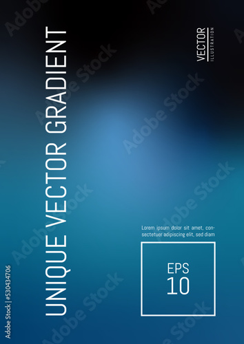 Vector blurred mesh gradien...