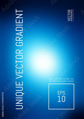 Vector blurred mesh gradien...