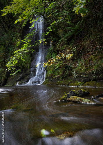Fototapeta Naklejka Na Ścianę i Meble -  Waterfall country in Wales
