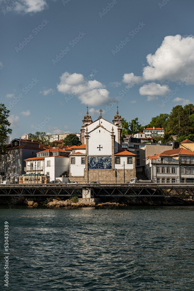 Old Church in Porto