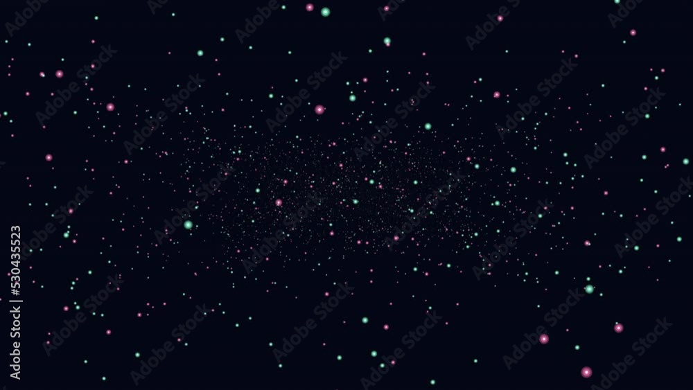 Deep dark galaxy with fly dust and stars, motion abstract space, holidays and futuristic style background Deep dark galaxy with fly dust and stars, motion abstract space, holidays and futuristic style background
