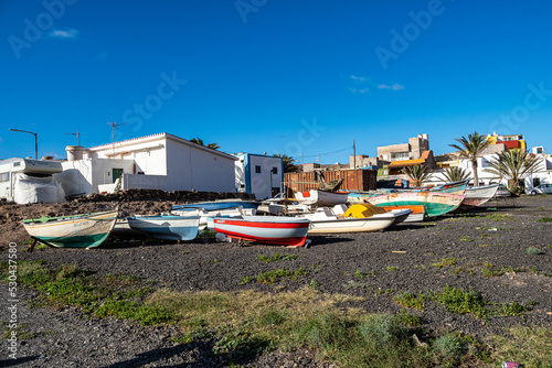 Puerto de Sardina - traditional fishing village in Grand Canary, Spain