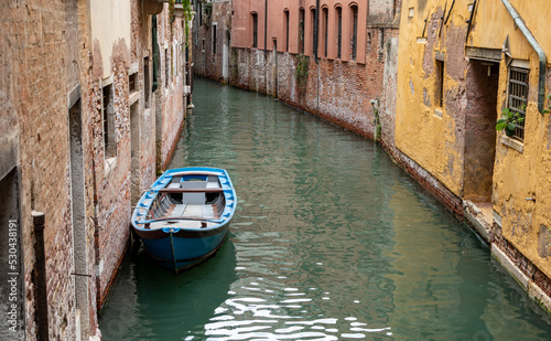 Venice Italy Canal © Jack