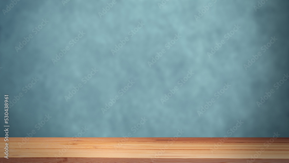 wooden table and gray background wooden table and gray background