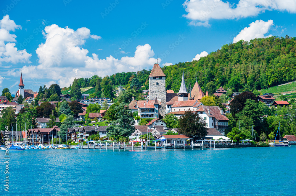 Old town of Spiez