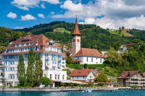 Hilterfingen on Lake Thun