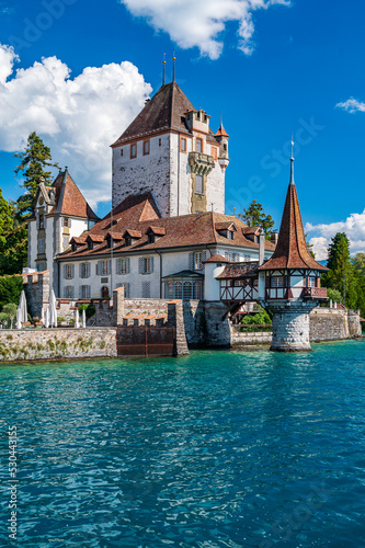 Oberhofen Castle on Thunersee