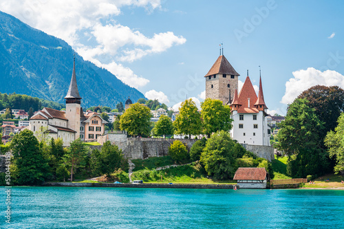 Foto Old town of Spiez
