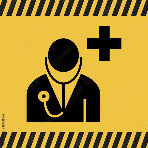 Logo médecin traitant.