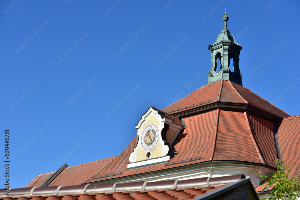 Seitenstetten Abbey in Lower Austria.