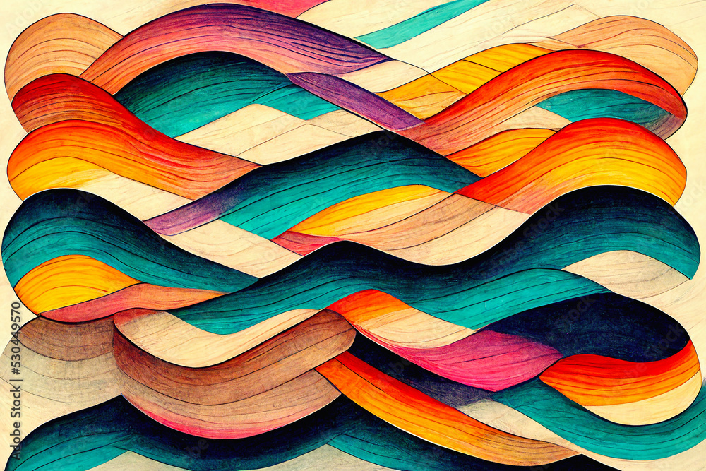 Wavy Pattern Wavy Pattern