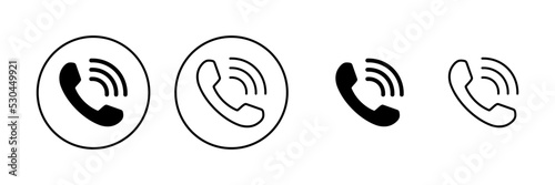 Call icon vector. telephone sign and symbol. phone icon. contact us