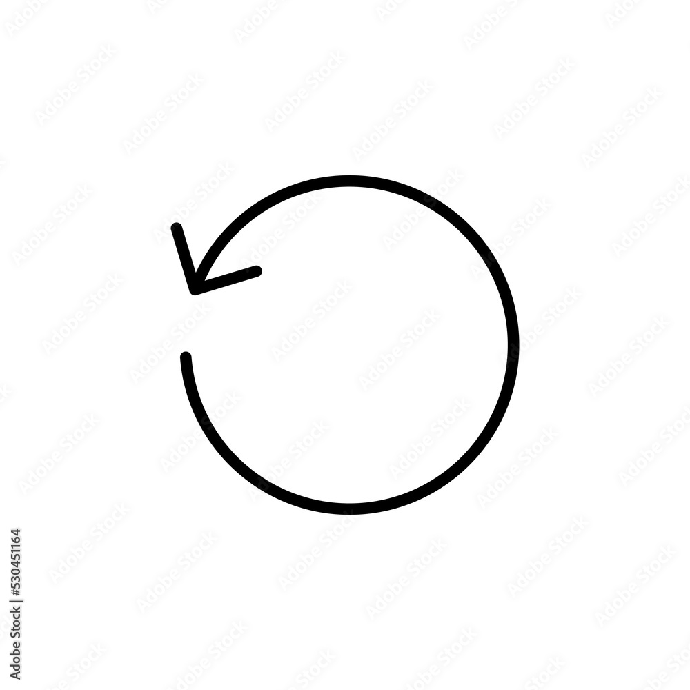 Refresh icon for web and mobile app. Reload sign and symbol. Update icon. Refresh icon for web and mobile app. Reload sign and symbol. Update icon.