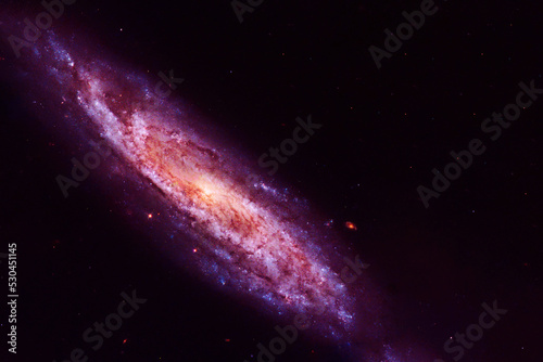 Fototapeta Naklejka Na Ścianę i Meble -  Bright, beautiful space nebula. Elements of this image furnished by NASA