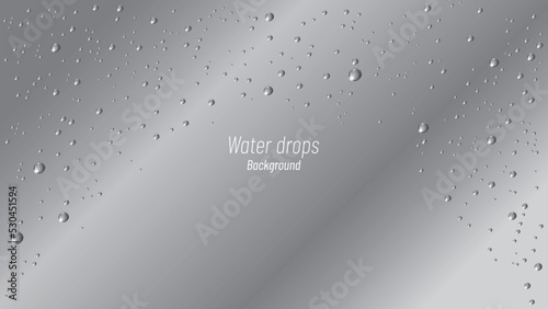 水滴 素材