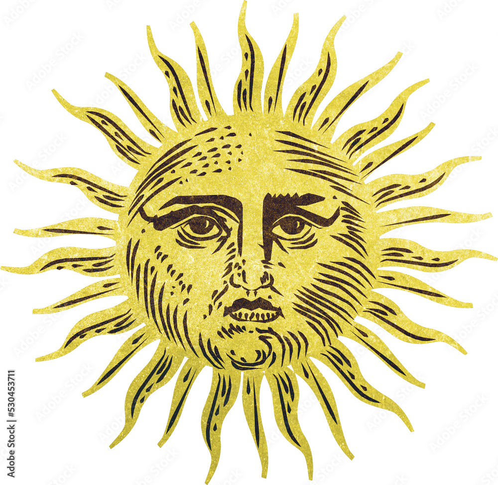 Medieval sun