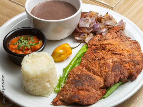 mexican food Filete yucateco photo