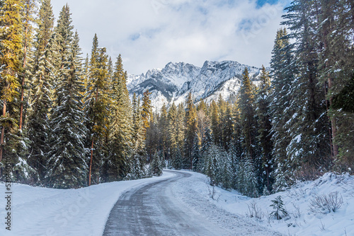 Banff park