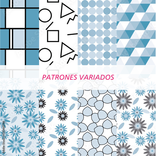 motivo textil