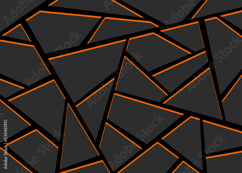 Minimalist background with abstract geometric lines pattern. Abstract interior wallpaper
