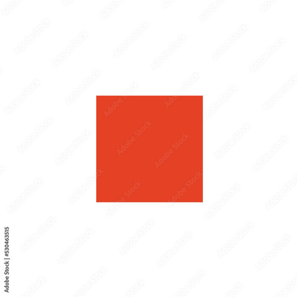 Stop Button Icon Stop Button Icon