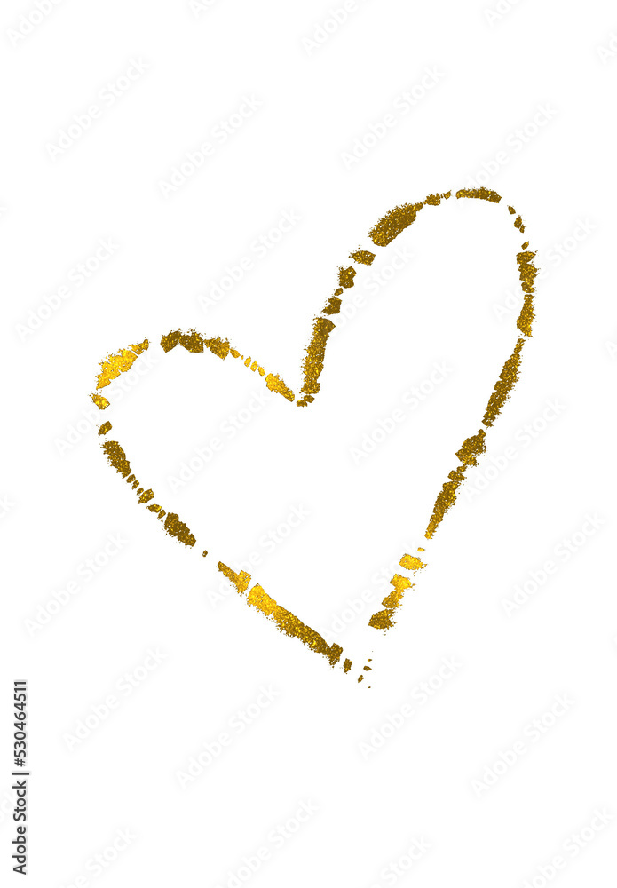 Gold glitter brush stroke Gold glitter brush stroke