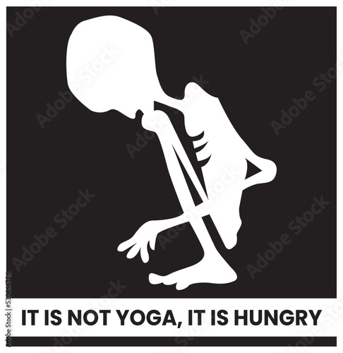 hunger poster design and black poster design