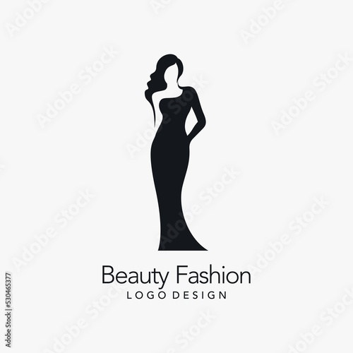 Beauty fashion logo design