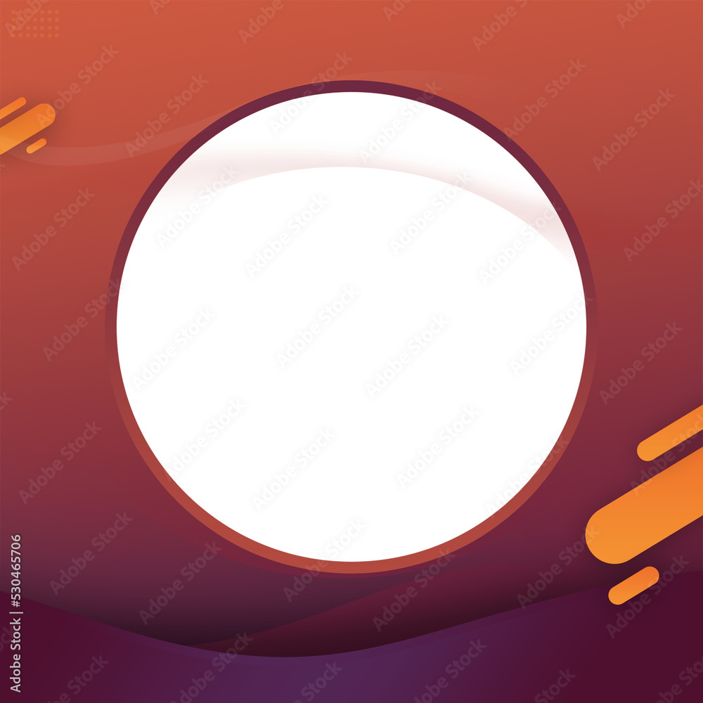 Social media post frames with Modern style Social media post frames with Modern style