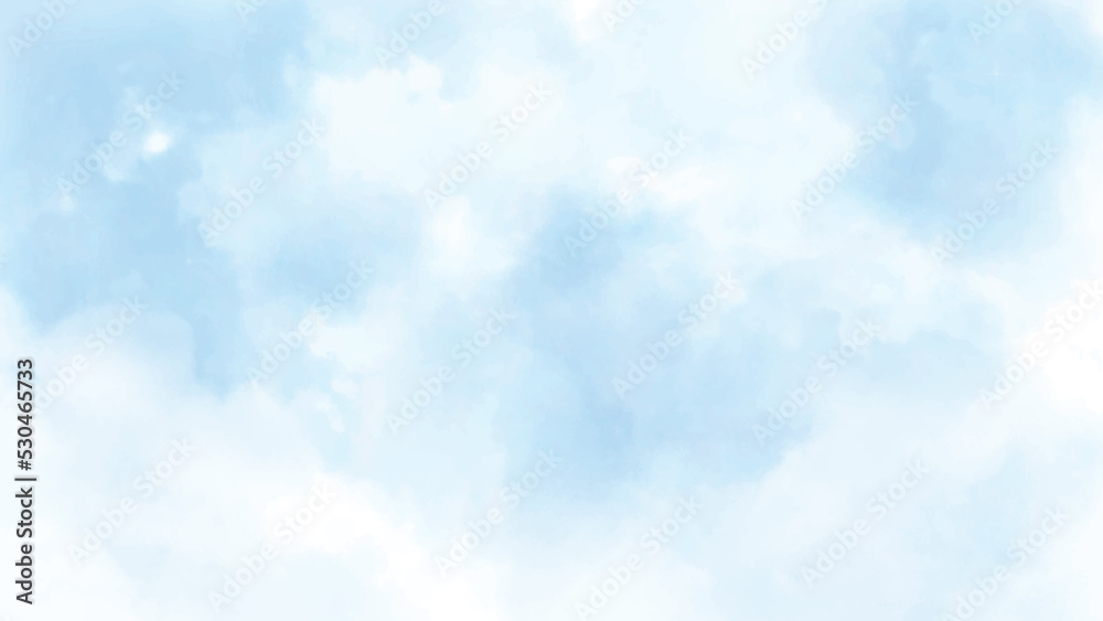 Bright Blue sky with white cloud. Beautiful sky background and wallpaper. Clear day and good weather in the morning. Bright Blue sky with white cloud. Beautiful sky background and wallpaper. Clear day and good weather in the morning.