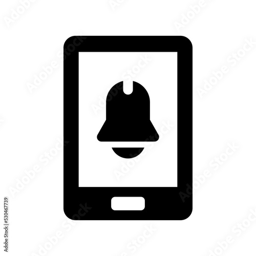 Mobile notification icon