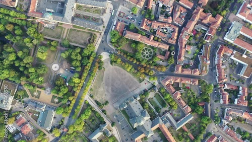 Fulda aus der Luft | Aerial View of Fulda | Die Stadt Fulda in Hessen von oben photo