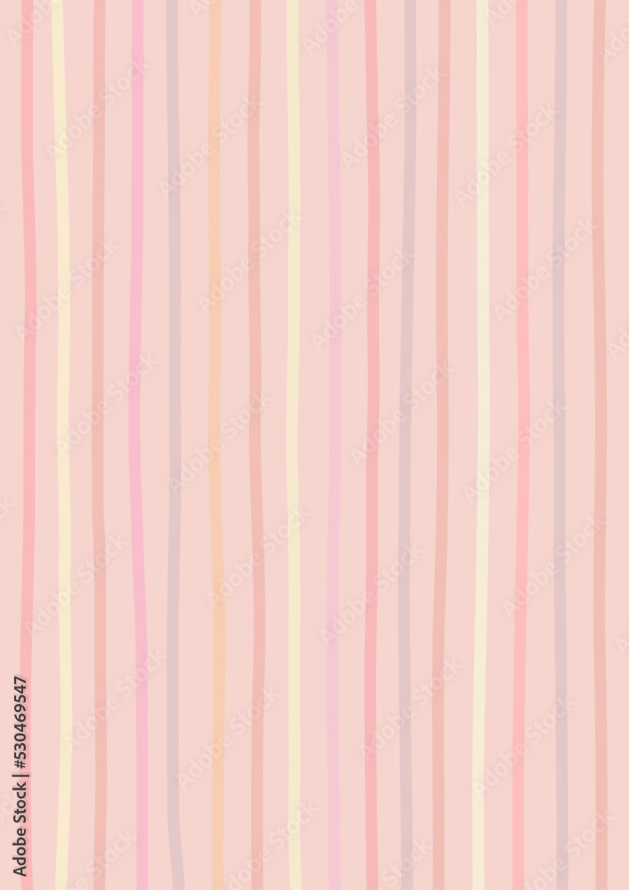 Obraz premium Striped design, ideal for cards, wrapping paper, and backgrounds