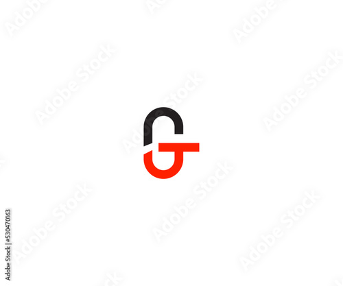 GT, TG Letter Logo Vector Template Abstract Monogram Symbol
