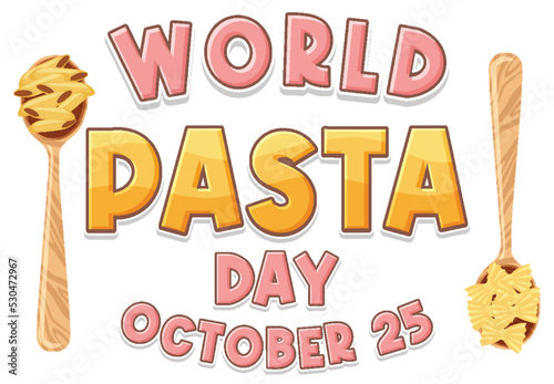 World Pasta Day Banner Design