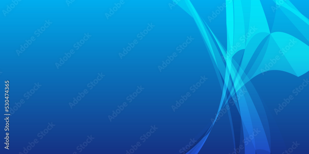 Abstract blue triangle background