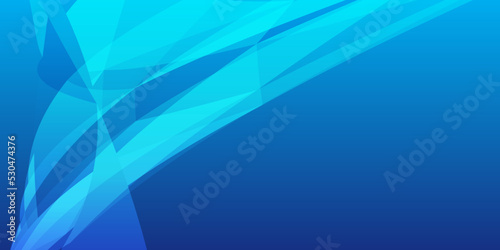 Abstract blue triangle background