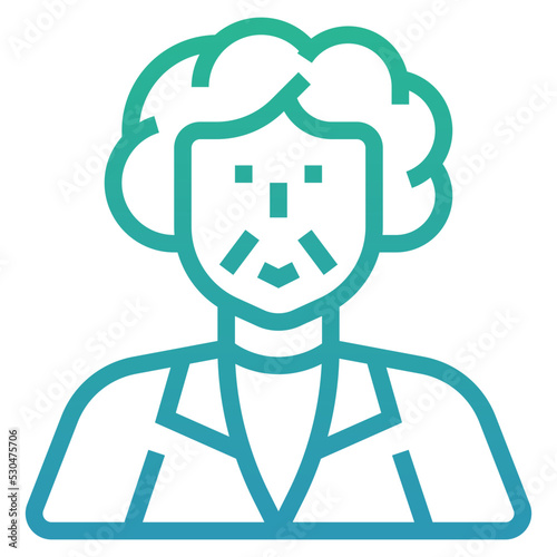 ageing society icon
