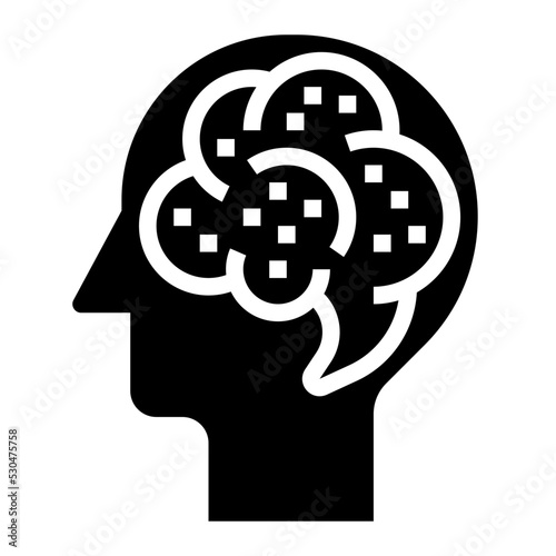 thinking icon