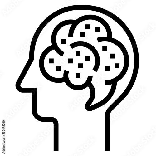 thinking icon