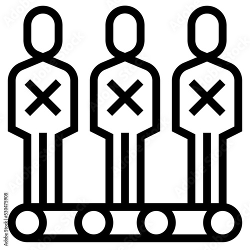 labor shortage icon