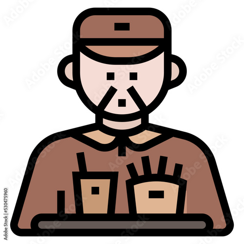 parttime working icon
