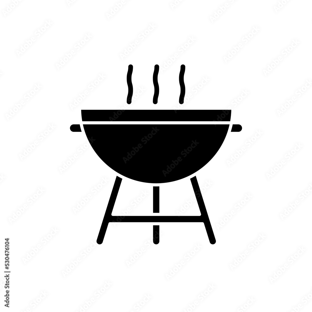Barbecue icon design template vector illustration Barbecue icon design template vector illustration