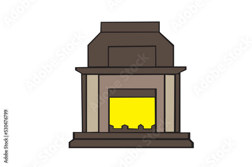 fireplace