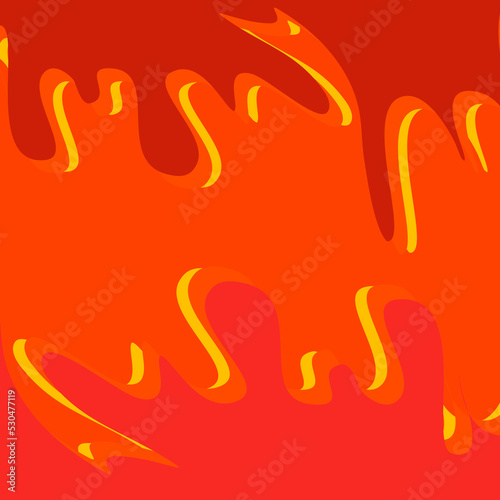 Red background. Gradient graphic wallpaper. 