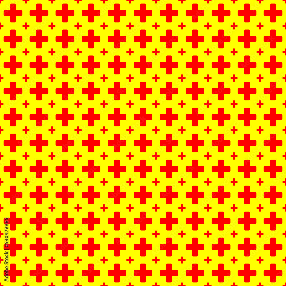 seamless pattern background with red and yellow seamless pattern background with red and yellow