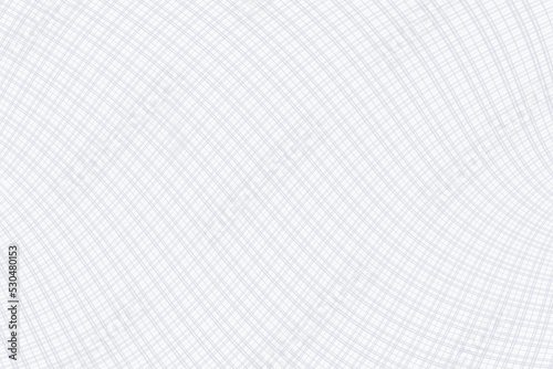 Lines on white background, illustration